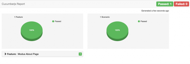 Test HTML Report