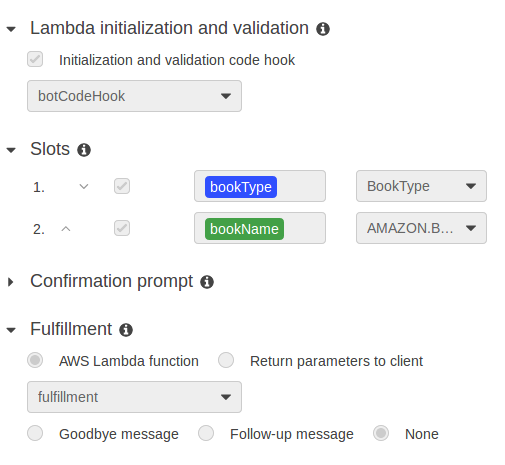 Amazon Lambda Functions