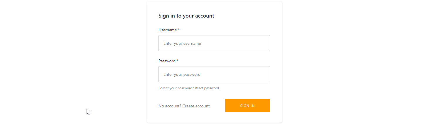 Authentication flow