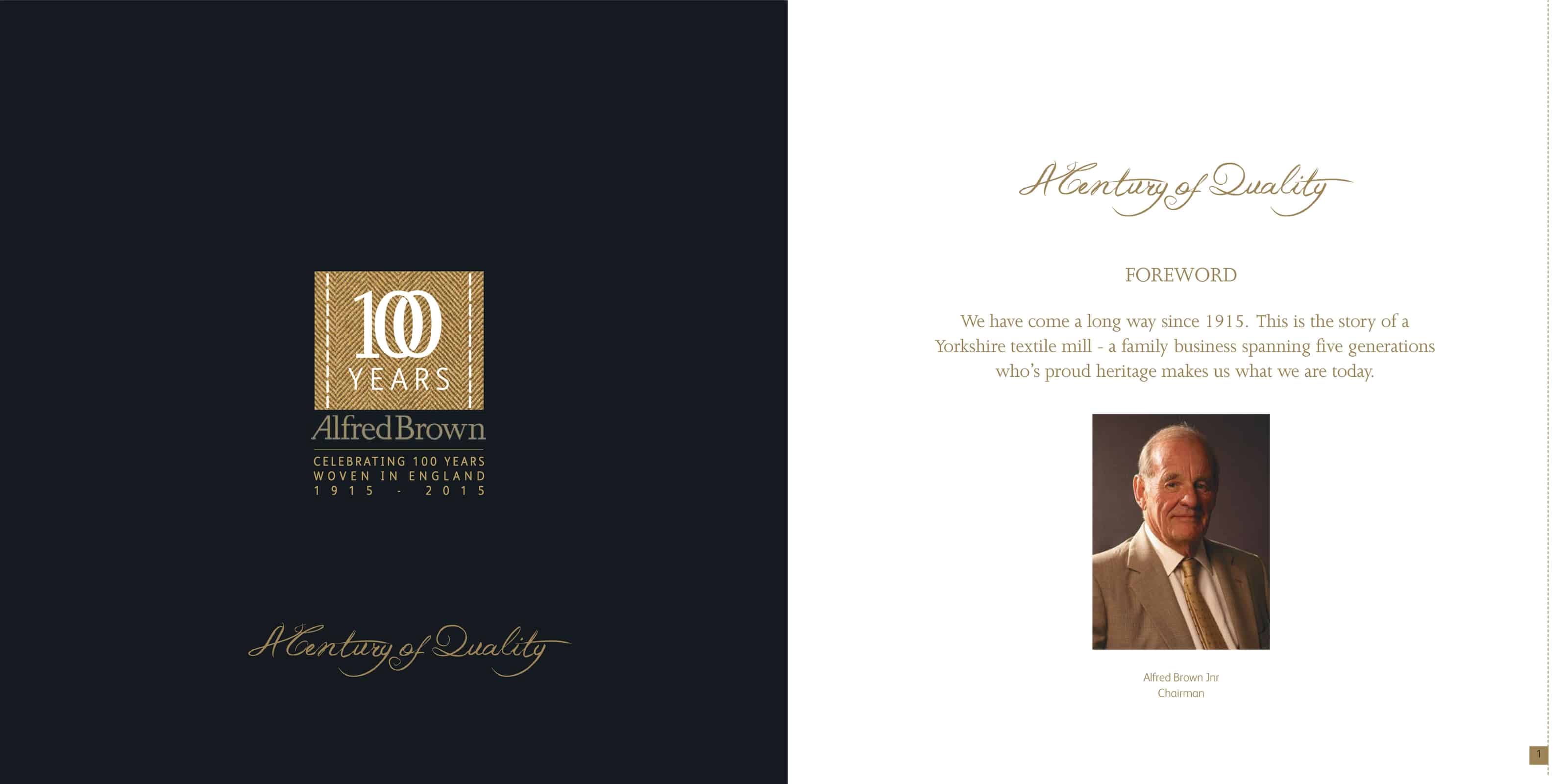 Alfred Brown The Heritage of our Fabrics