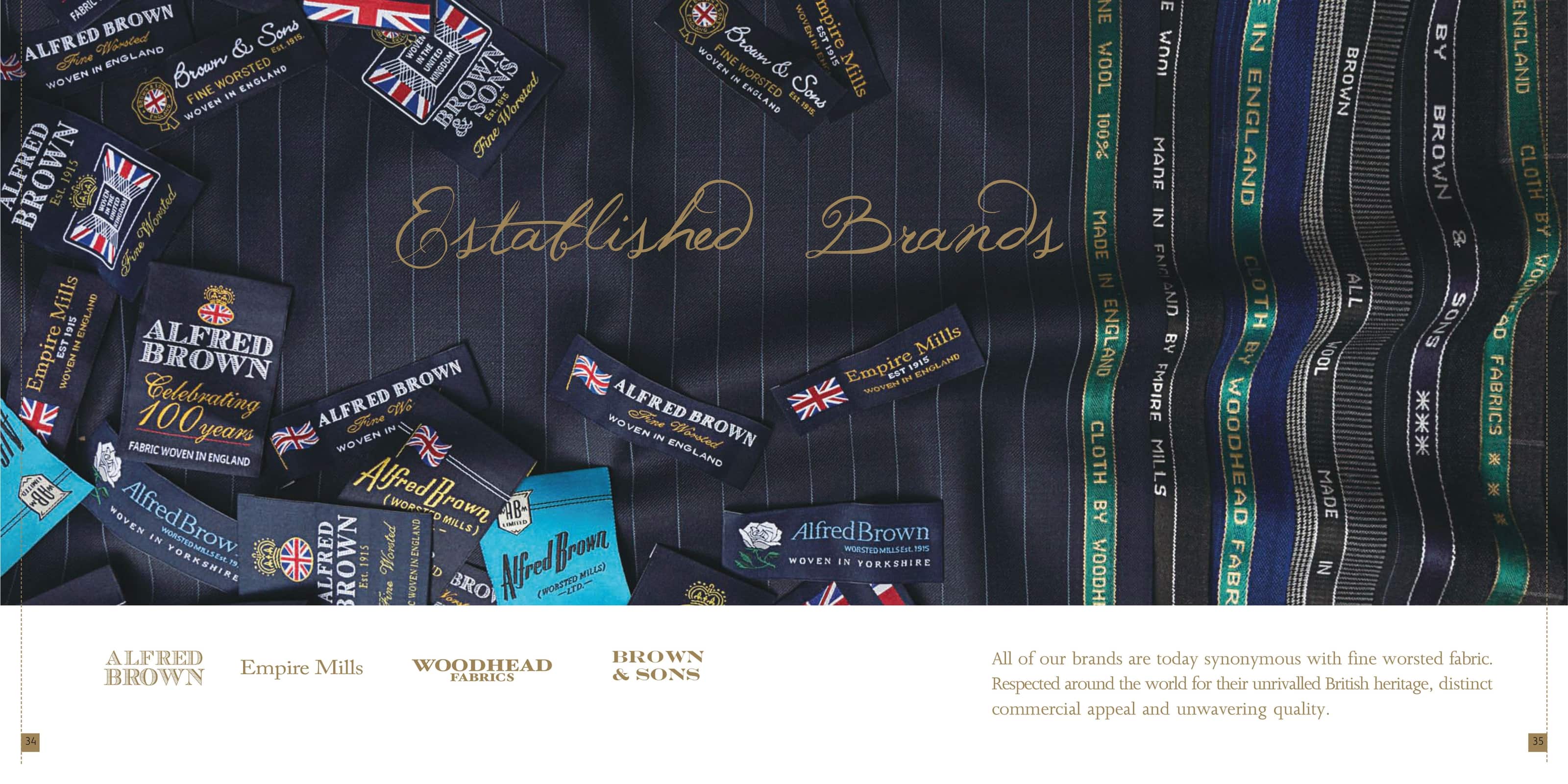 Alfred Brown The Heritage of our Fabrics