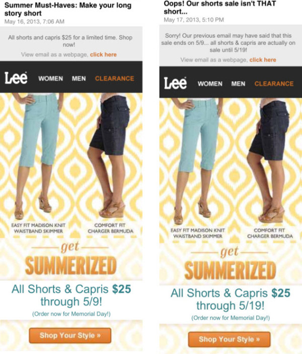 Lee Emails