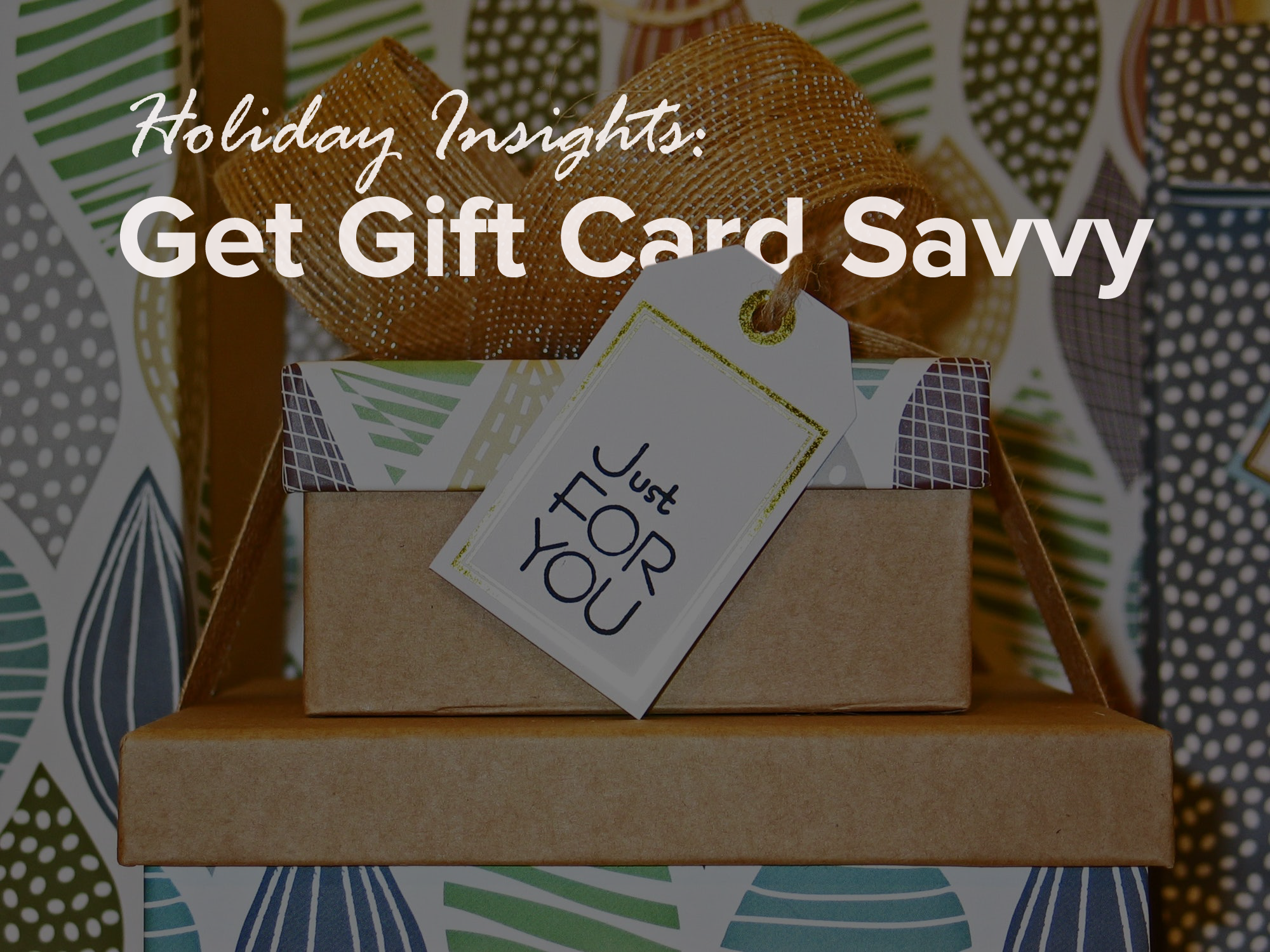 Give your friends and family the gift they really want this year