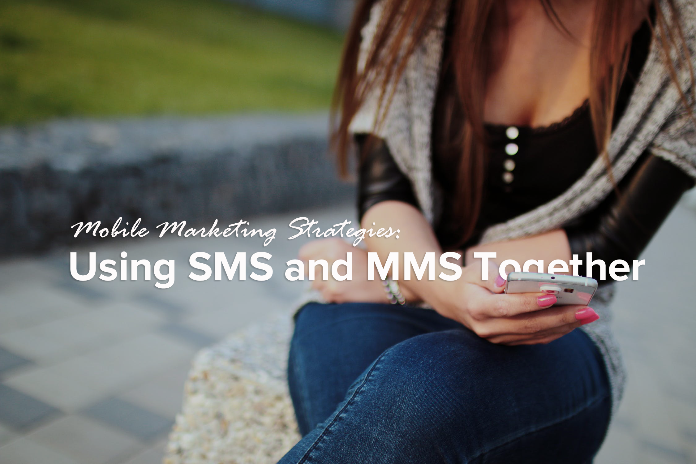 Using SMS and MMS Together