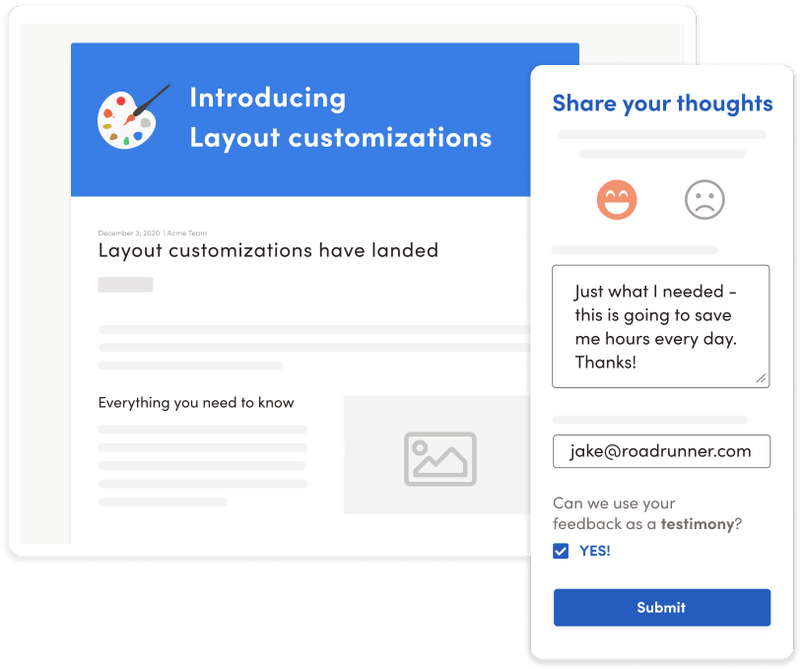 Features | LaunchNotes