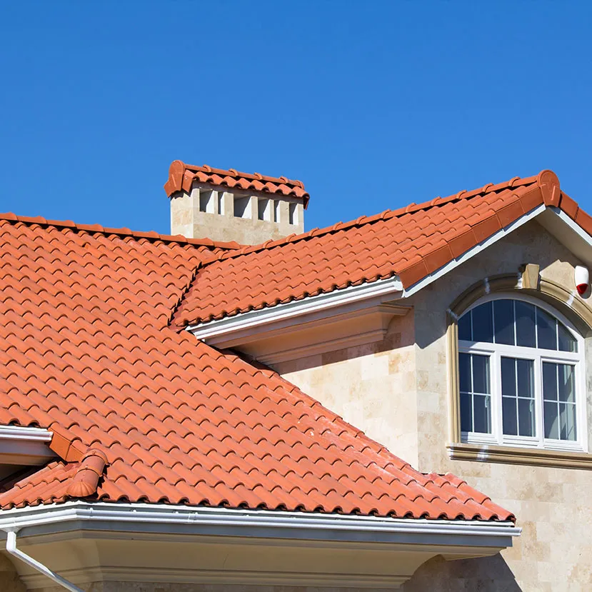 Terracotta Tiled Roofing Sunshine Coast Dragon Roofing