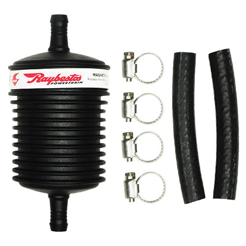 Transmission Cooler Line size 3/8â€ InLine Filter with Bypass