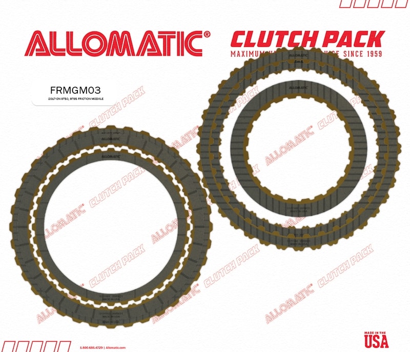 GM 9T45, 9T50, 9T65 2017-ON Friction Clutch Pack Module