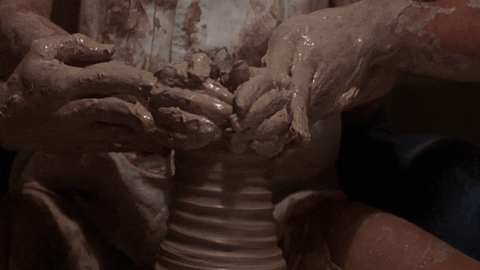 GIF poterie