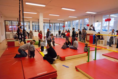 salle de gymnastique