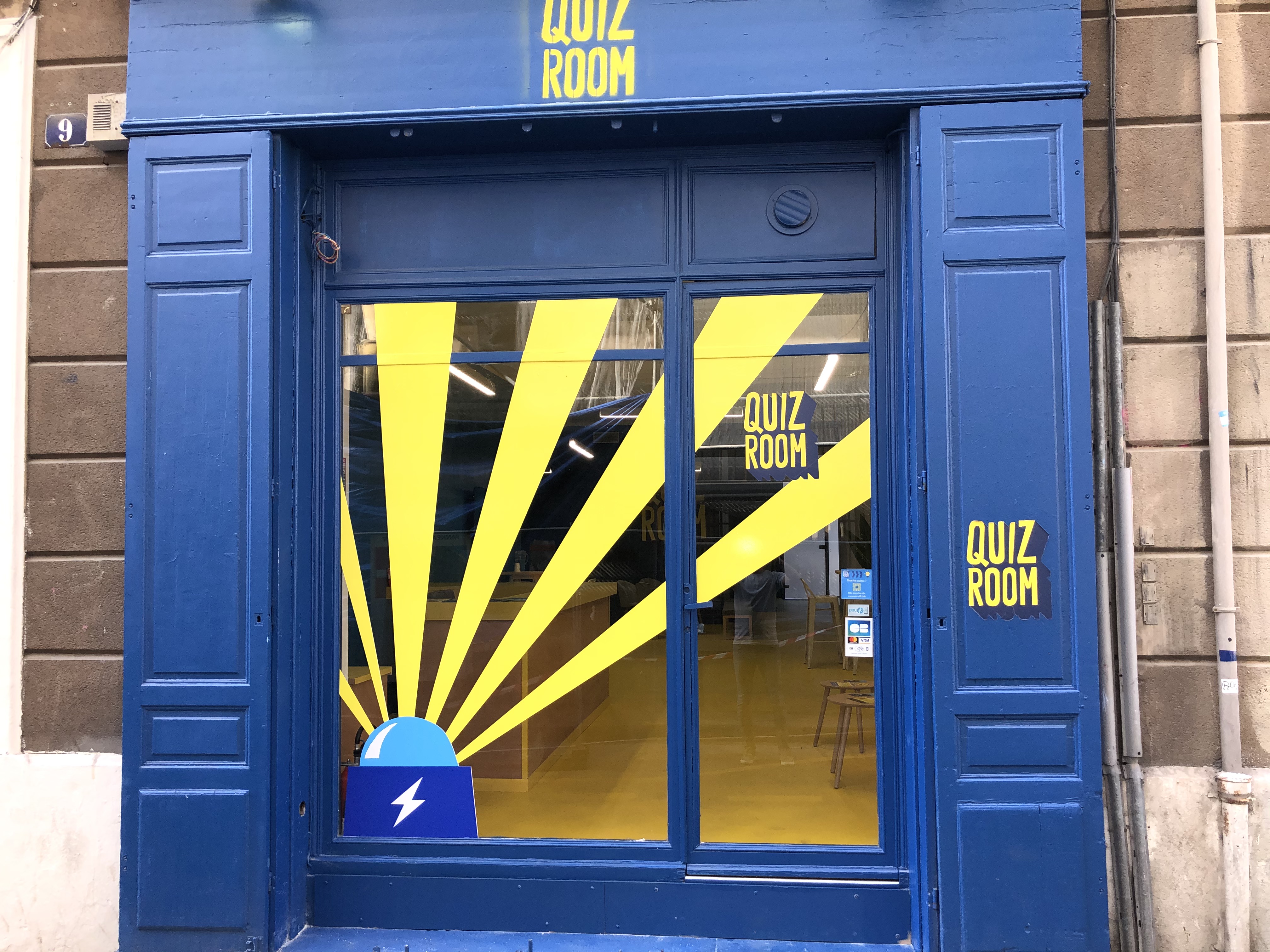 Quiz Room façade