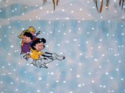 GIF patins à glace