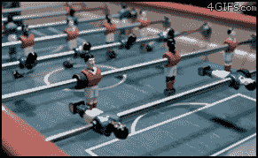 GIF baby foot