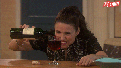 GIF verre de vin