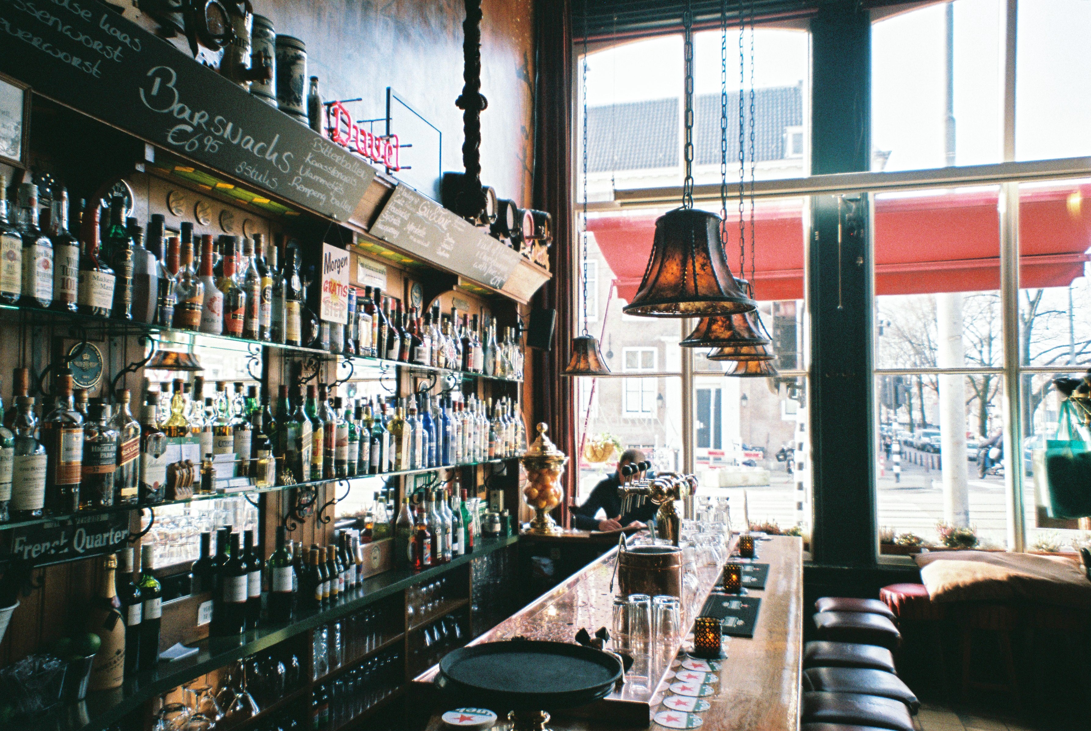 Bar ambiance d'époque