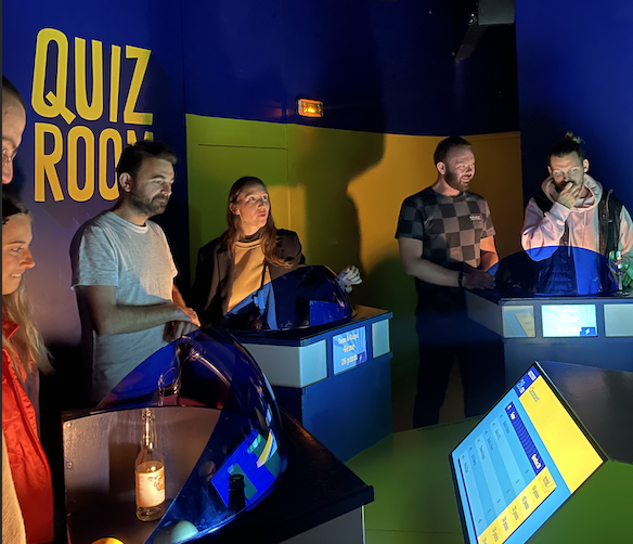 Quiz Room Culture Web
