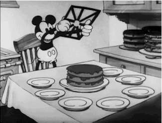 GIF gâteau