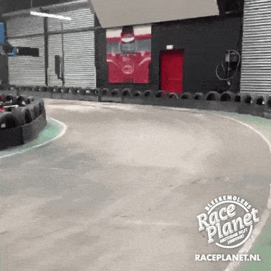 GIF drift en karting