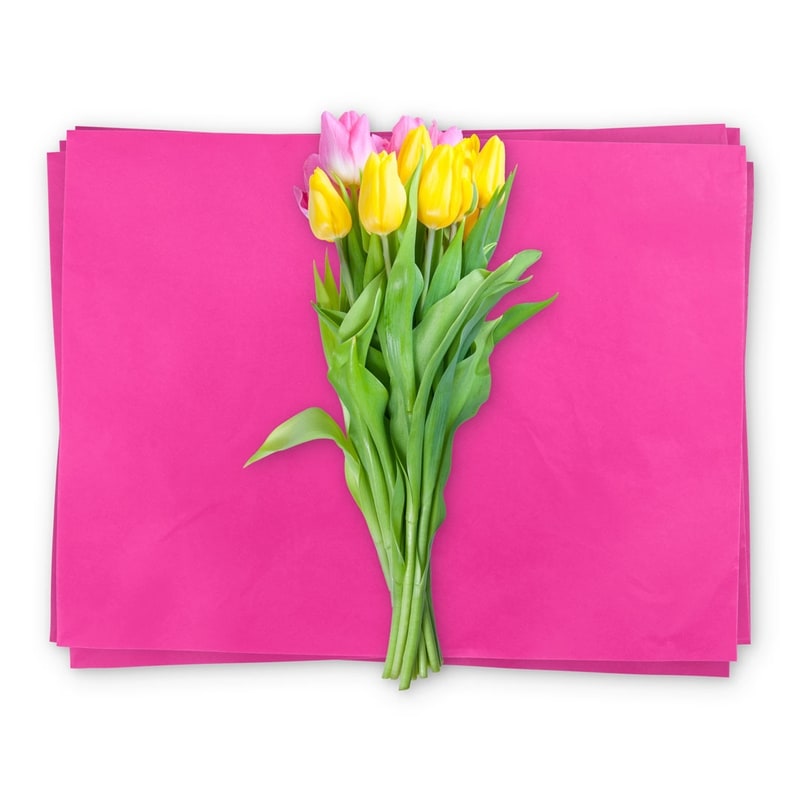 Waxed Flower Paper Seaman Paper