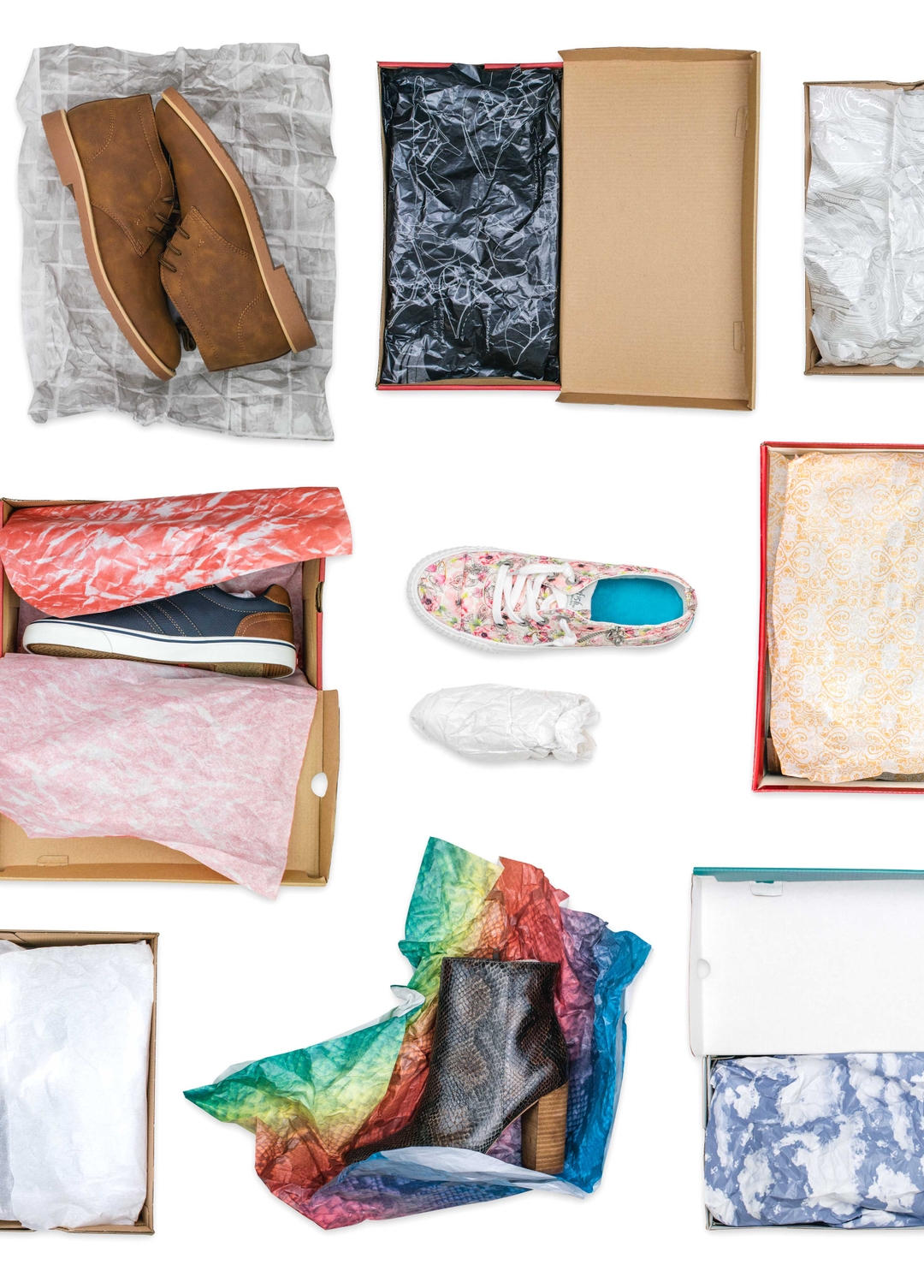 Shoe Paper and Shoe Stuffing Seaman Paper