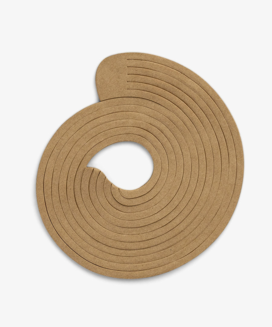 Kraft SpiroPack Nest Eco laying flat