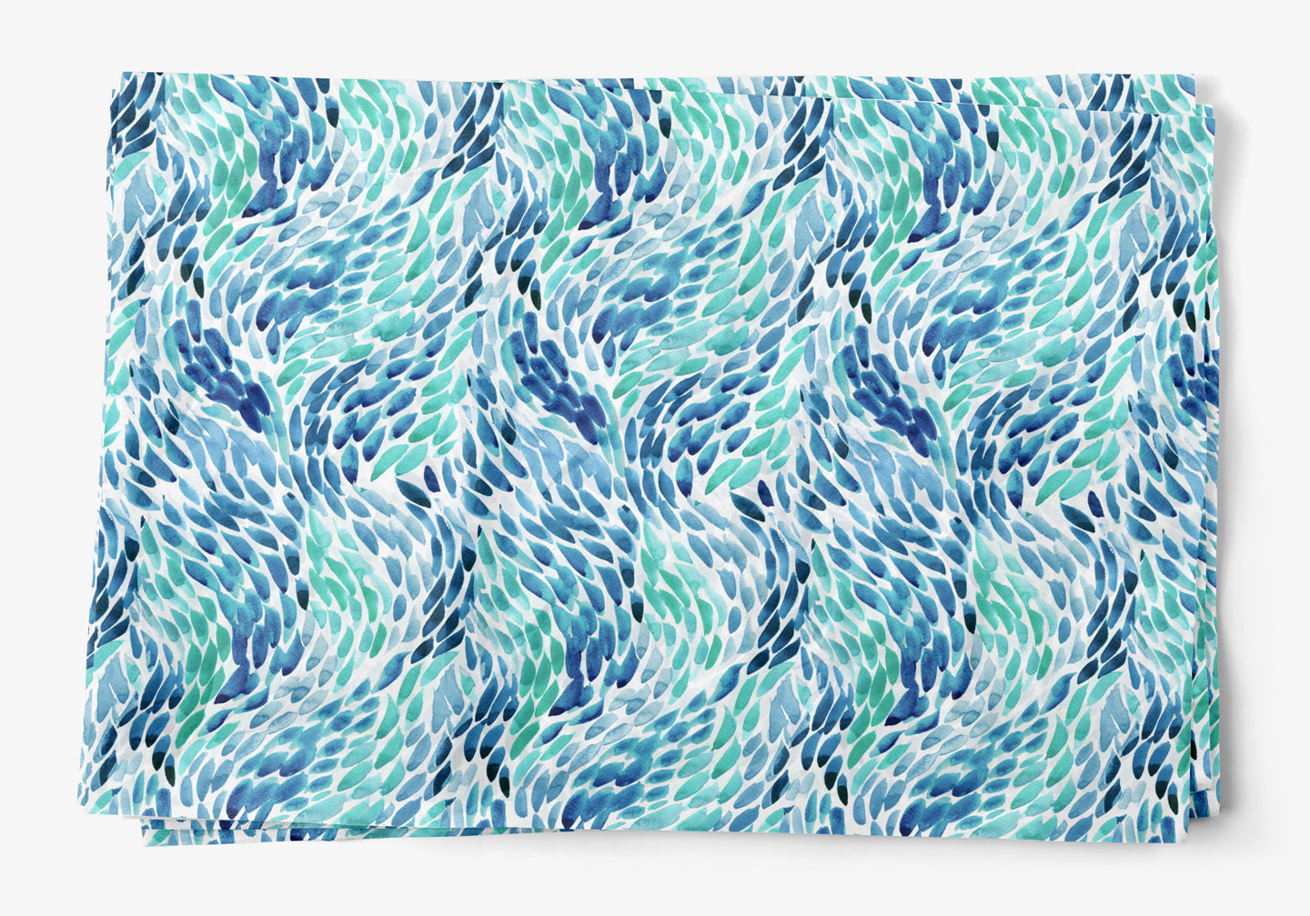 Sea Glass Tissue Paper SatinWrap by Seaman Paper