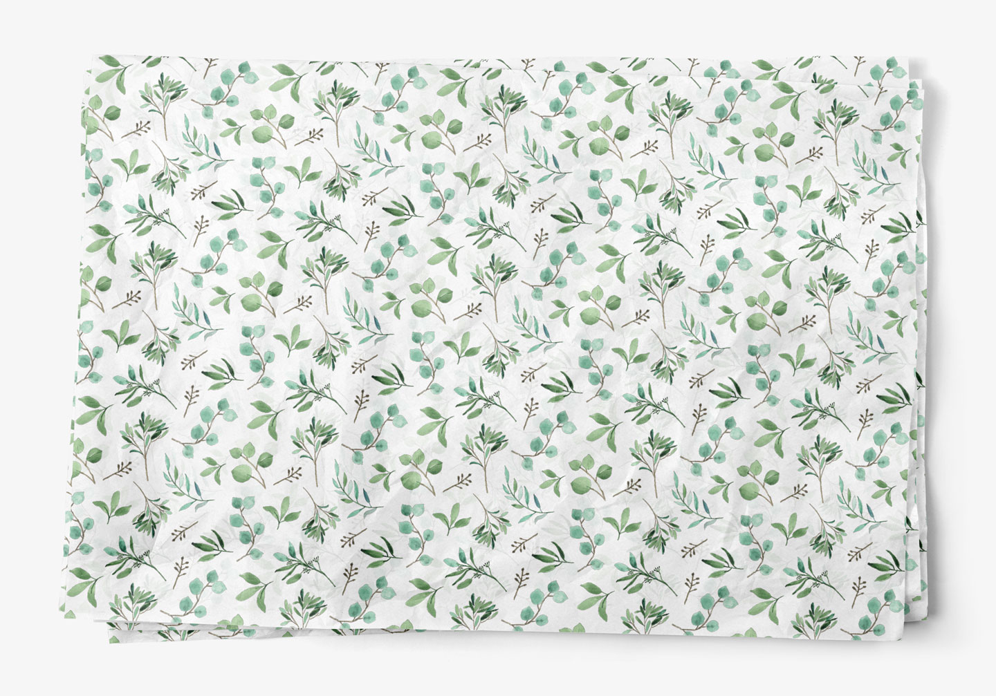 Eucalyptus Tissue Paper SatinWrap by Seaman Paper