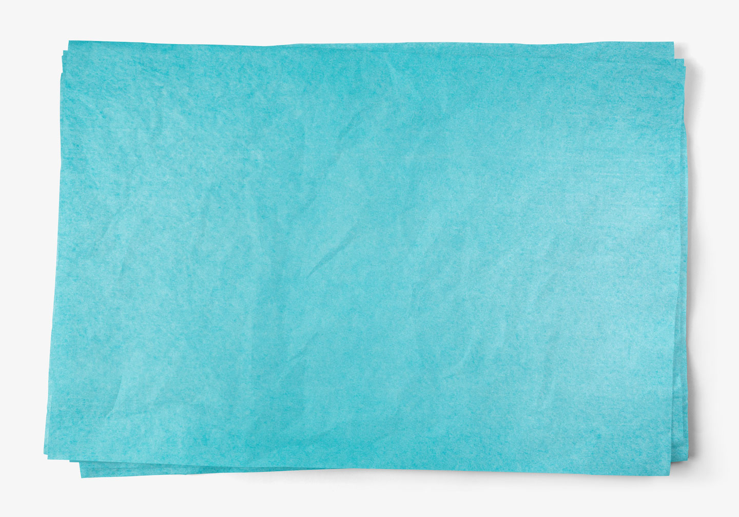 Bright Turquoise | SatinWrap by Seaman Paper