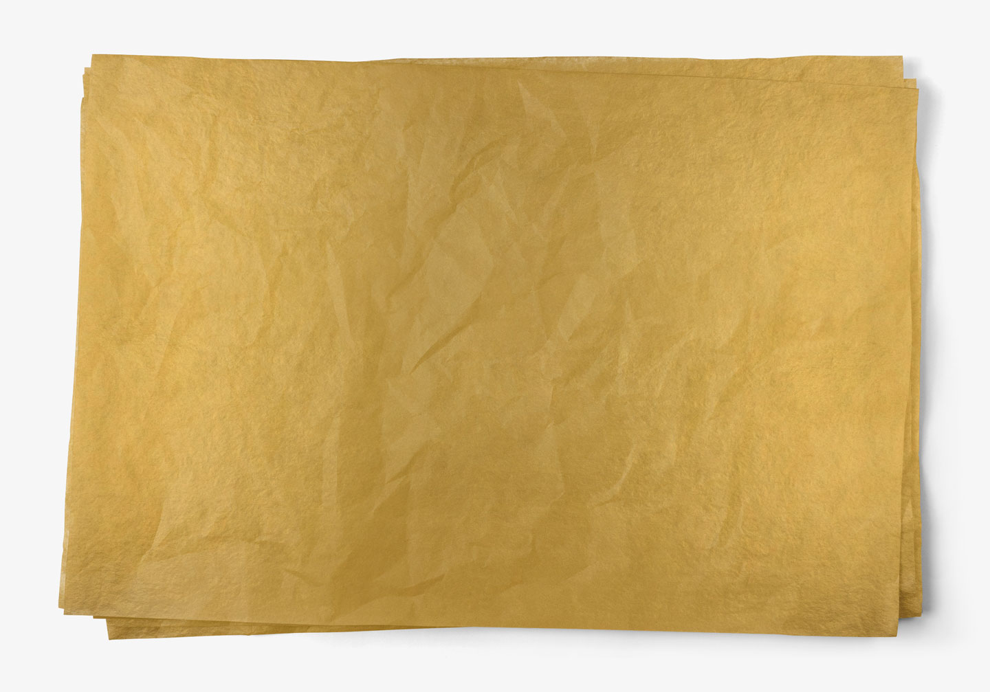 Gold Leaf SatinWrap by Seaman Paper