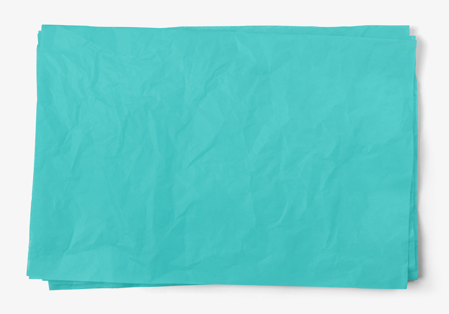 Bright Turquoise Tissue Paper | SatinWrap by Seaman Paper