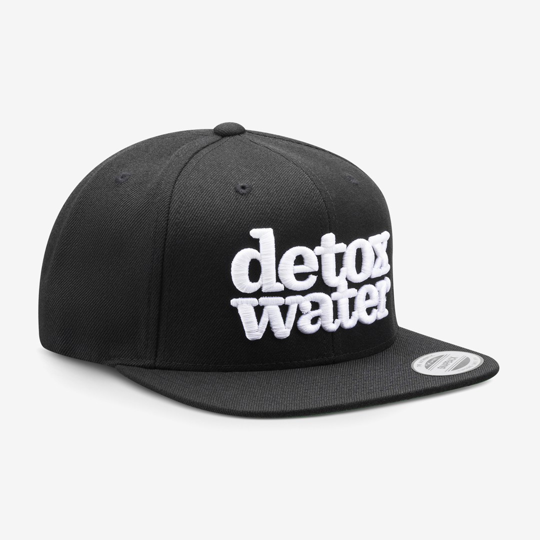 Premium Detoxwater Snapback