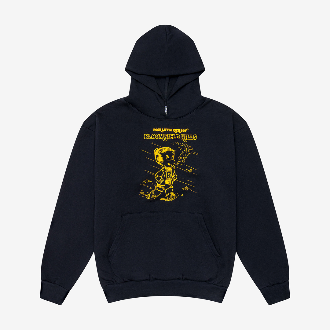 Bloomfield Hills OG Logo Hoodie