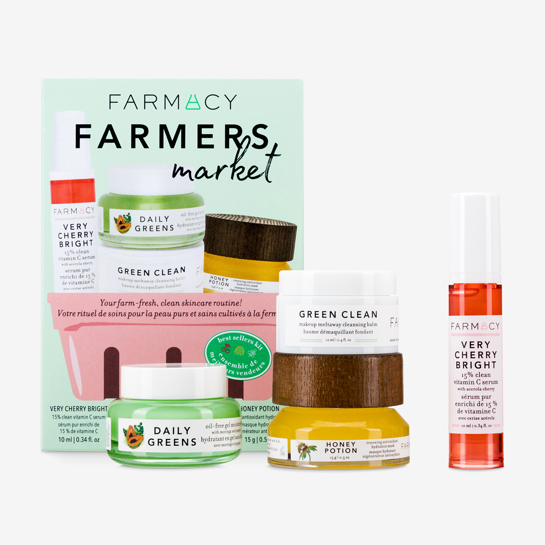 Farmacy beauty Farmers market kit