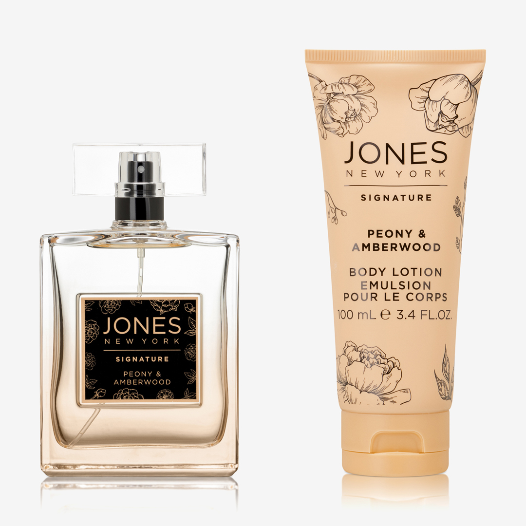Jones New York perfume and lotion