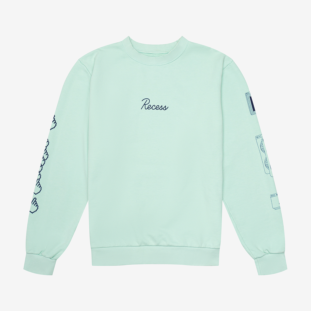 Light green Recess sweatshirt