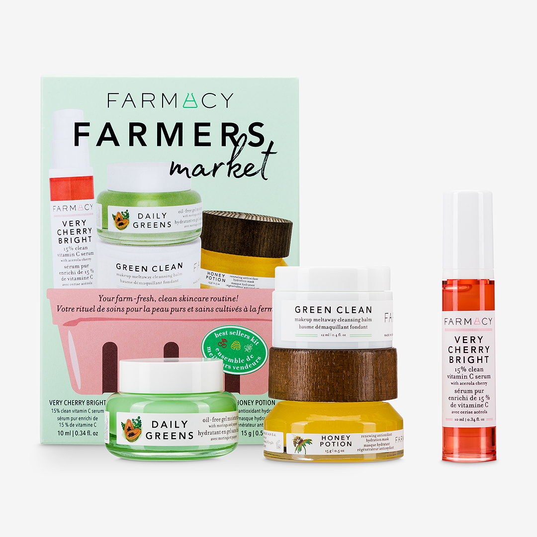 Farmacy beauty farmers market kit