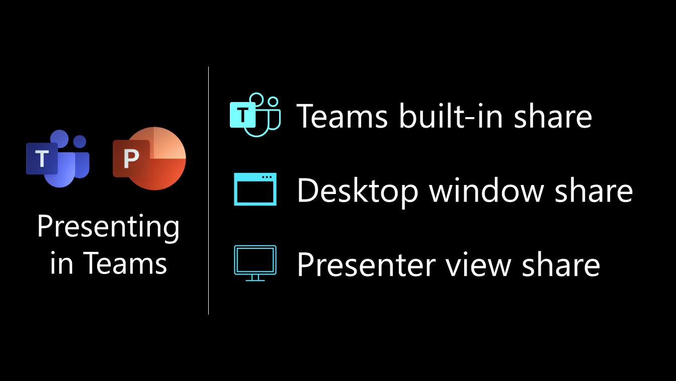 how to do presentations on teams