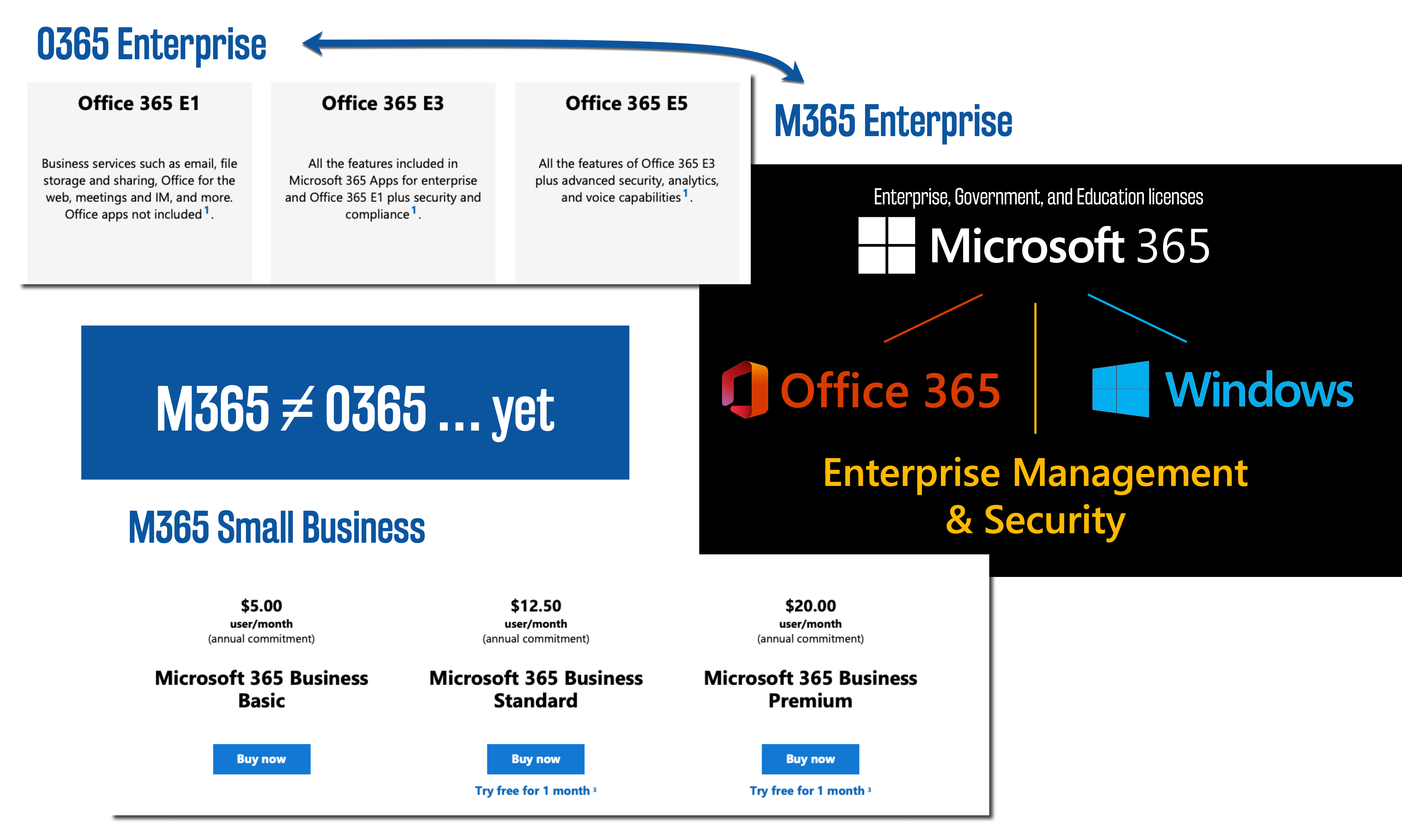 Microsoft Office 365 list of Applications and their uses