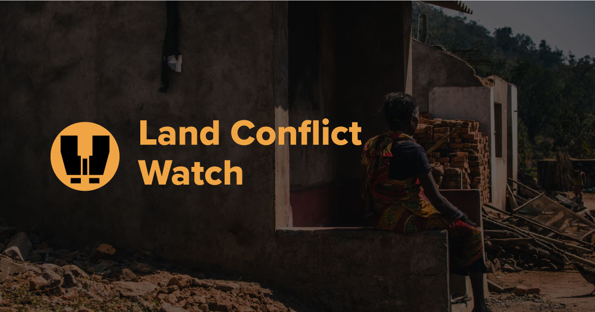 Land Conflict Watch
