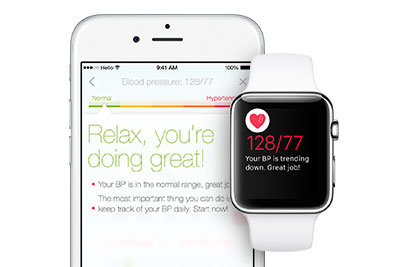 Use Hello Heart on iPhone and Apple Watch to understand and manage your blood pressure