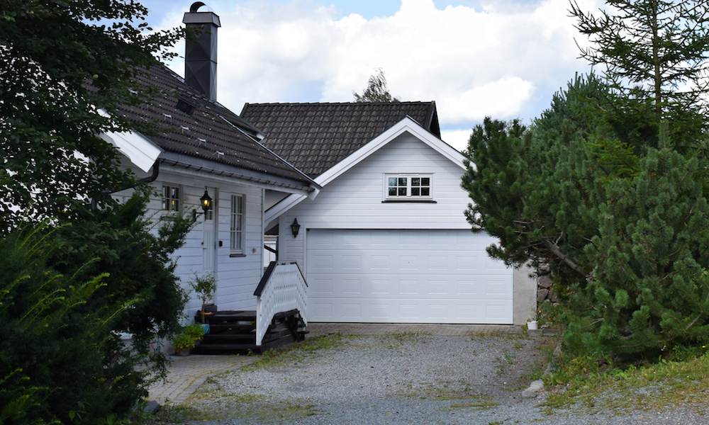 byggkostnad per kvadratmeter garage
