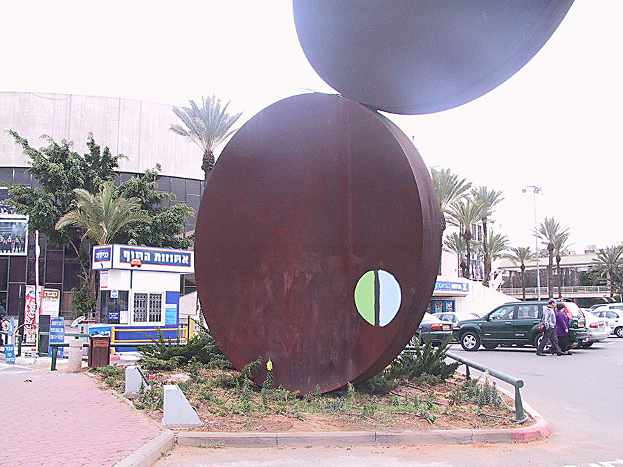לארי אברמסון: הפשטה ישראלית