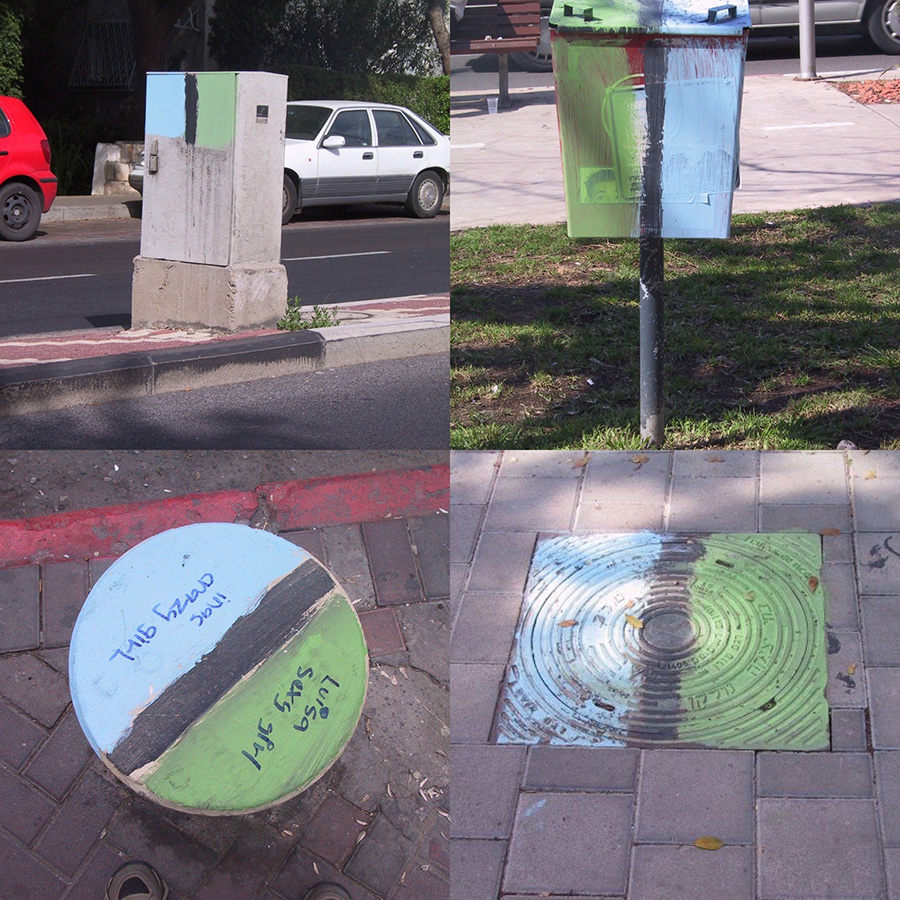 לארי אברמסון: הפשטה ישראלית