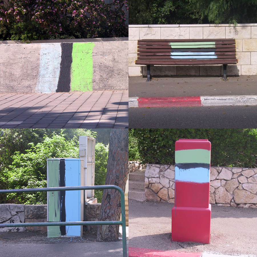 לארי אברמסון: הפשטה ישראלית