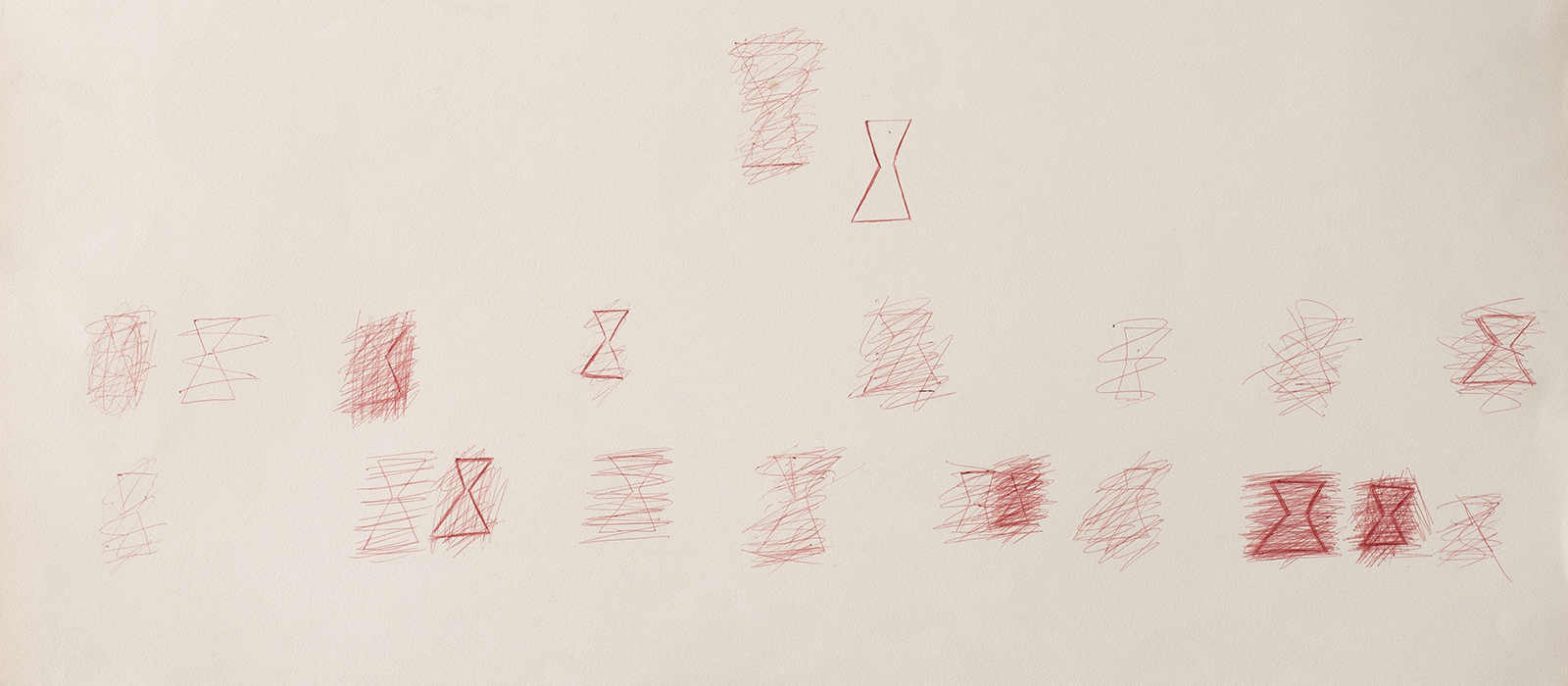 דגנית ברסט: רישומי מחיקות, 1976-7