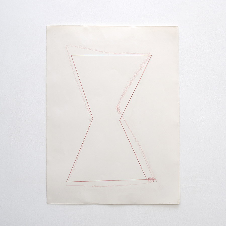 דגנית ברסט: רישומי מחיקות, 1976-7