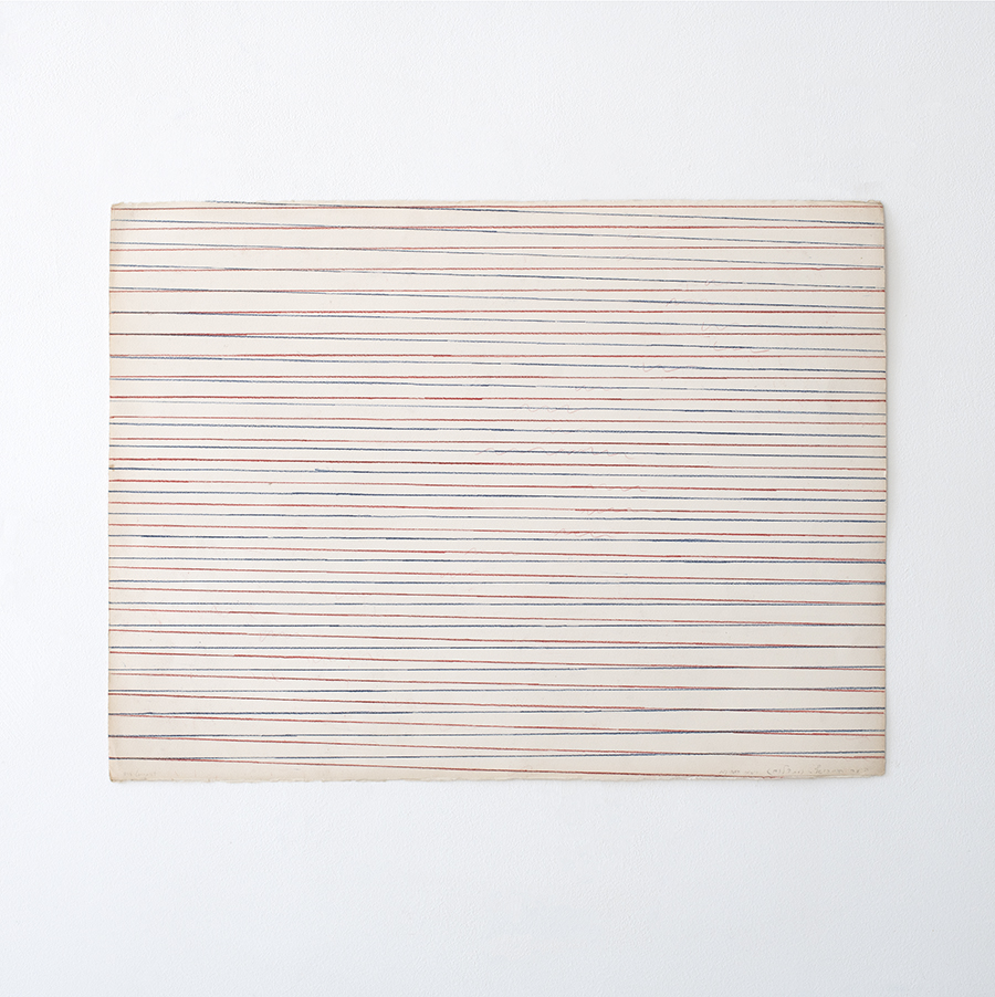 דגנית ברסט: רישומי מחיקות, 1976-7