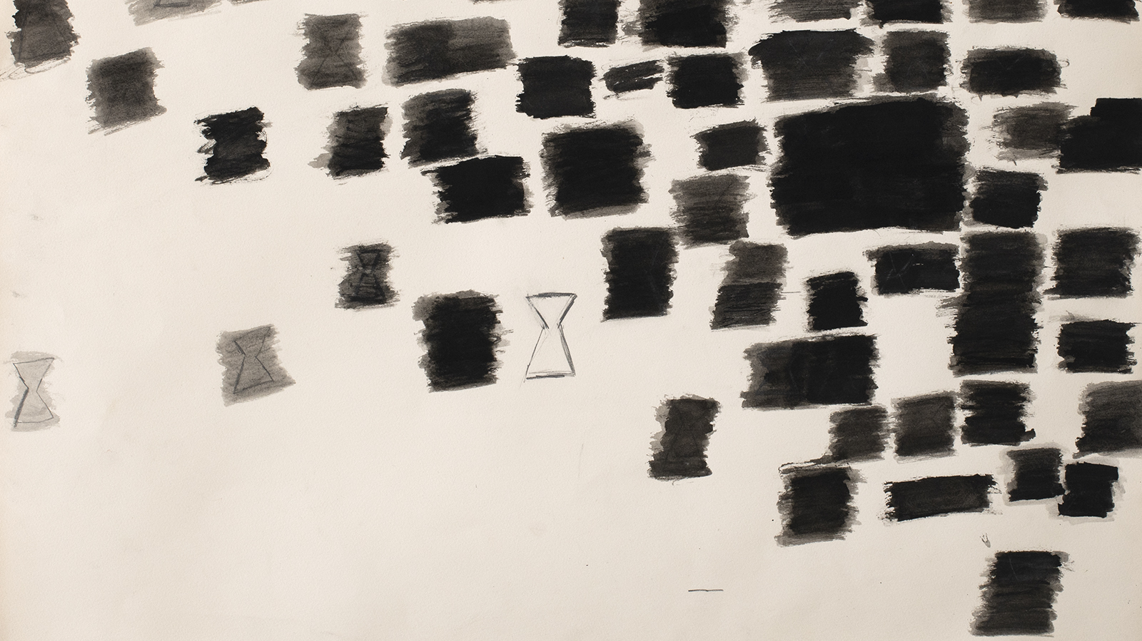 דגנית ברסט: רישומי מחיקות, 1976-7