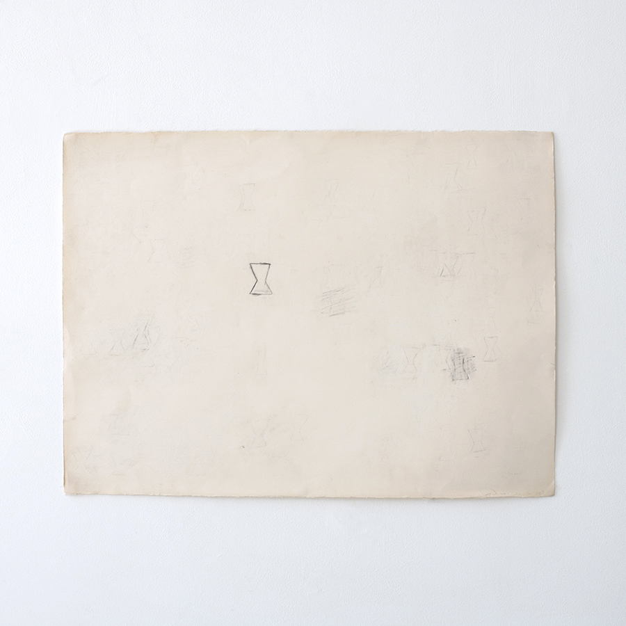 דגנית ברסט: רישומי מחיקות, 1976-7