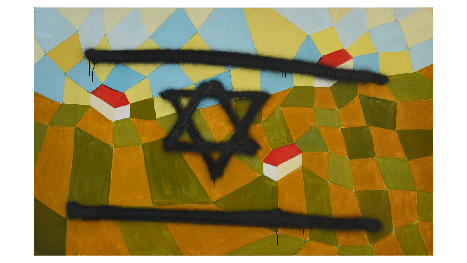דוד גינתון: דגלים